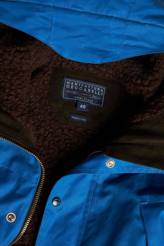 Ceccarelli Mountain Jacket Mid Blue