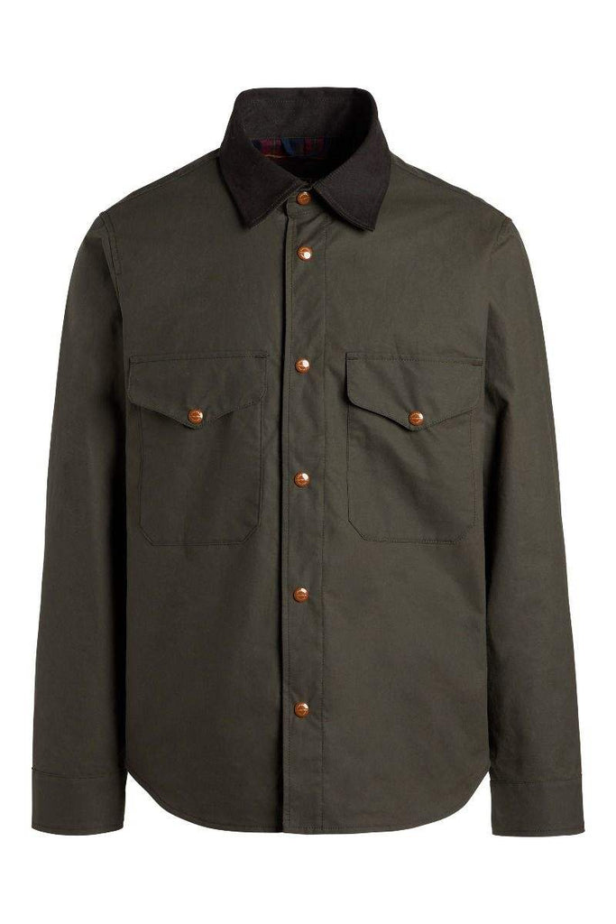 Manifattura Ceccarelli Yfirskyrta - Heavy Shirt - 7073 Chocolate