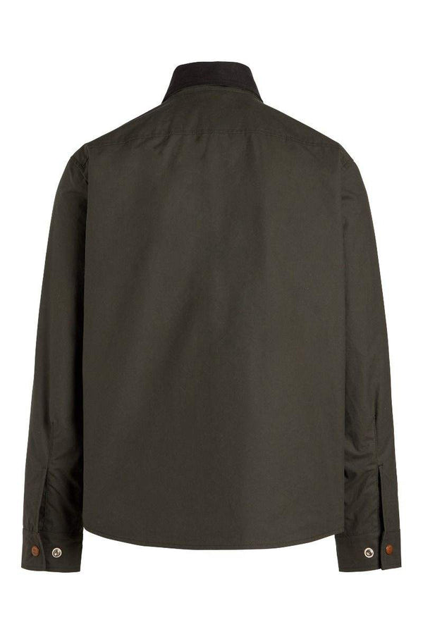 Manifattura Ceccarelli Yfirskyrta - Heavy Shirt - 7073 Chocolate