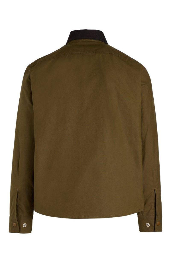 Manifattura Ceccarelli Yfirskyrta - Heavy Shirt - Brown