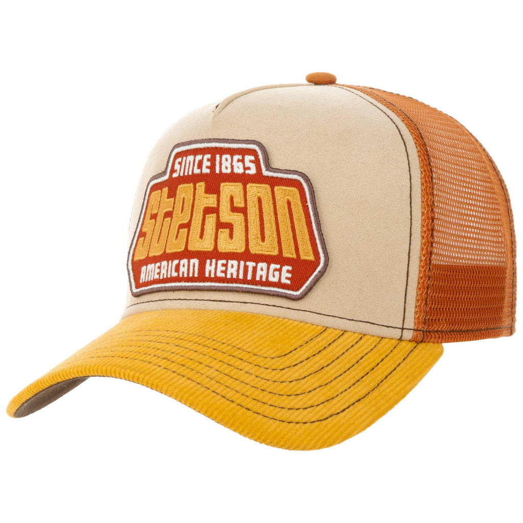 Stetson Derhúfa- Trucker Cap- Brickstone - 7761116-97