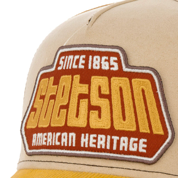 Stetson Derhúfa- Trucker Cap- Brickstone - 7761116-97