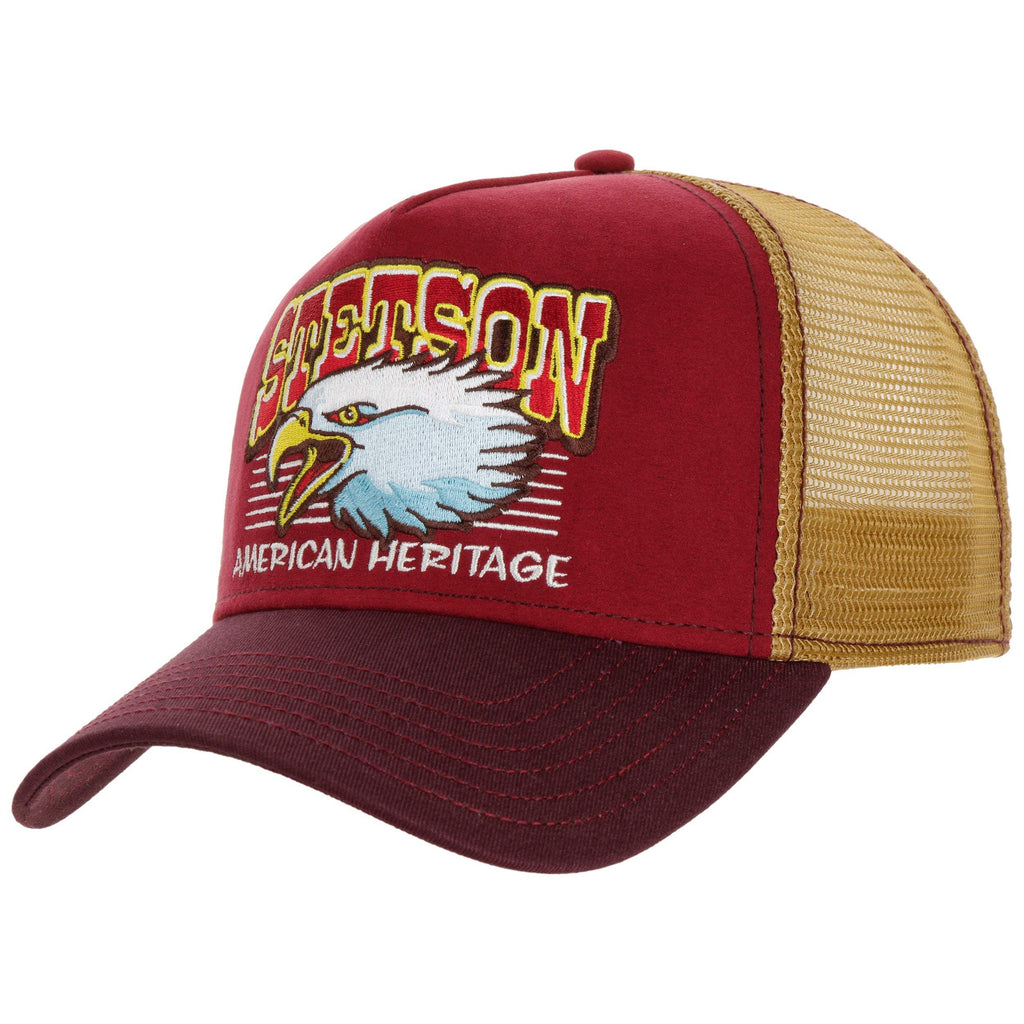 Stetson Derhúfa- Trucker Cap - Eagle Head