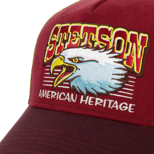 Stetson Derhúfa- Trucker Cap - Eagle Head