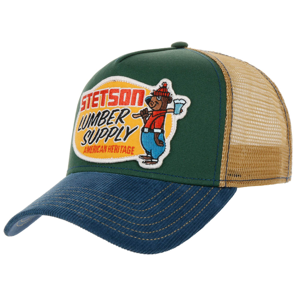 Stetson Derhúfa- Trucker Cap - Lumber Supply