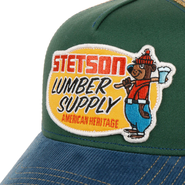 Stetson Derhúfa- Trucker Cap - Lumber Supply