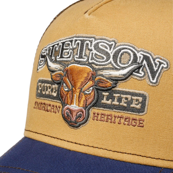 Stetson Derhúfa - Trucker Cap Bull - 7761160-27