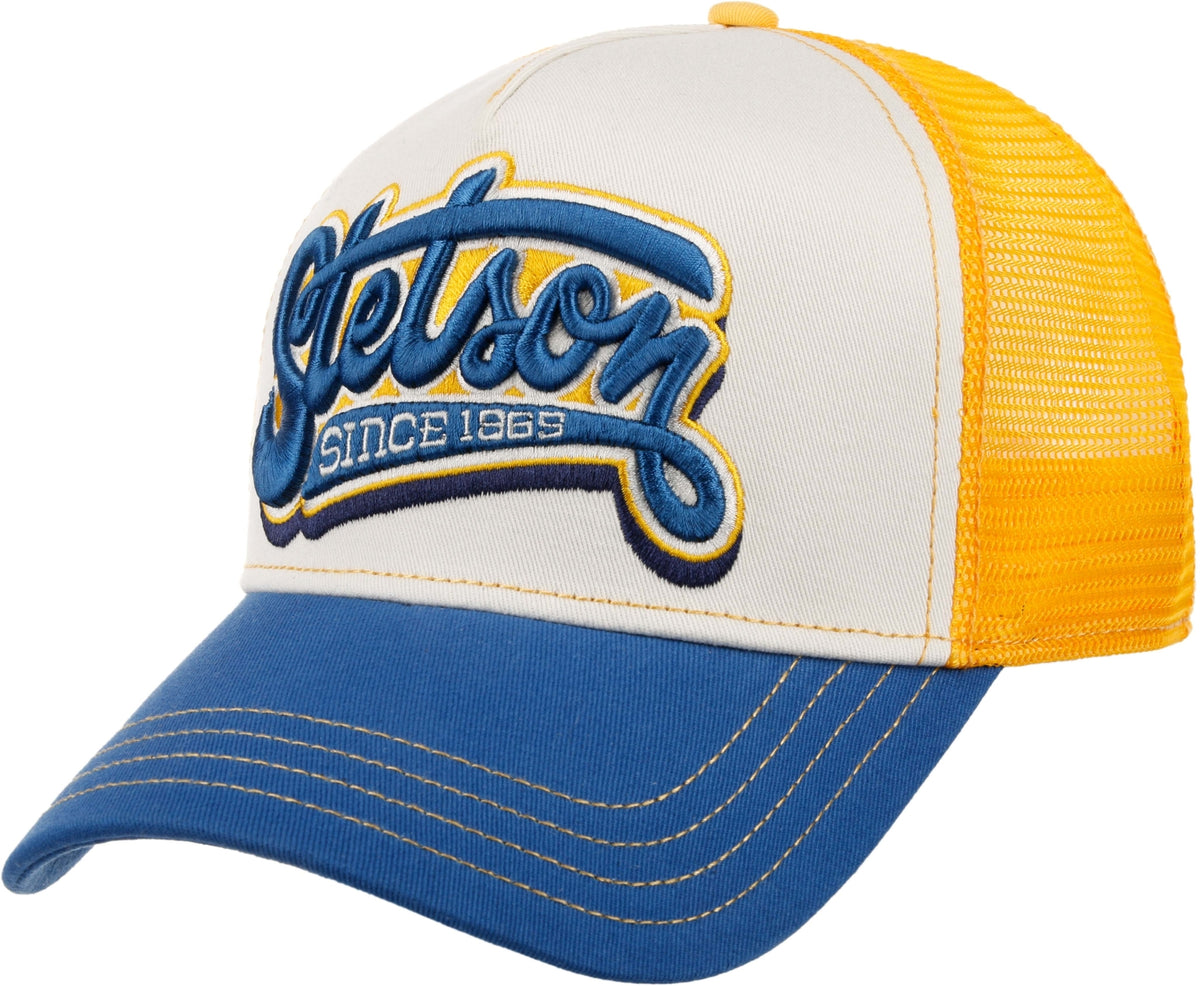 Stetson Derhúfa Trucker Lettering - Kormákur & Skjöldur