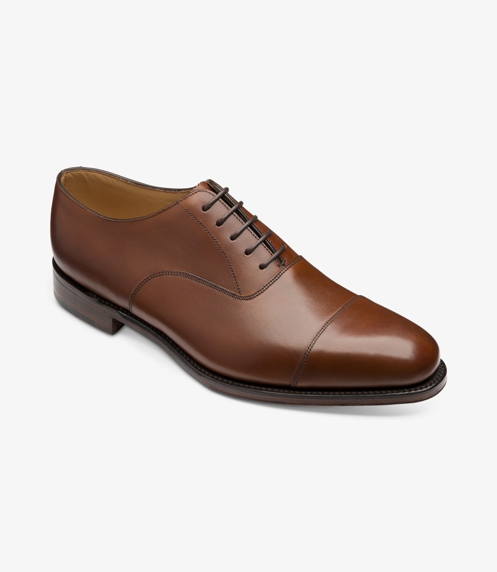 Loake Skór Aldwych Dainite Mahogany - Kormákur & Skjöldur