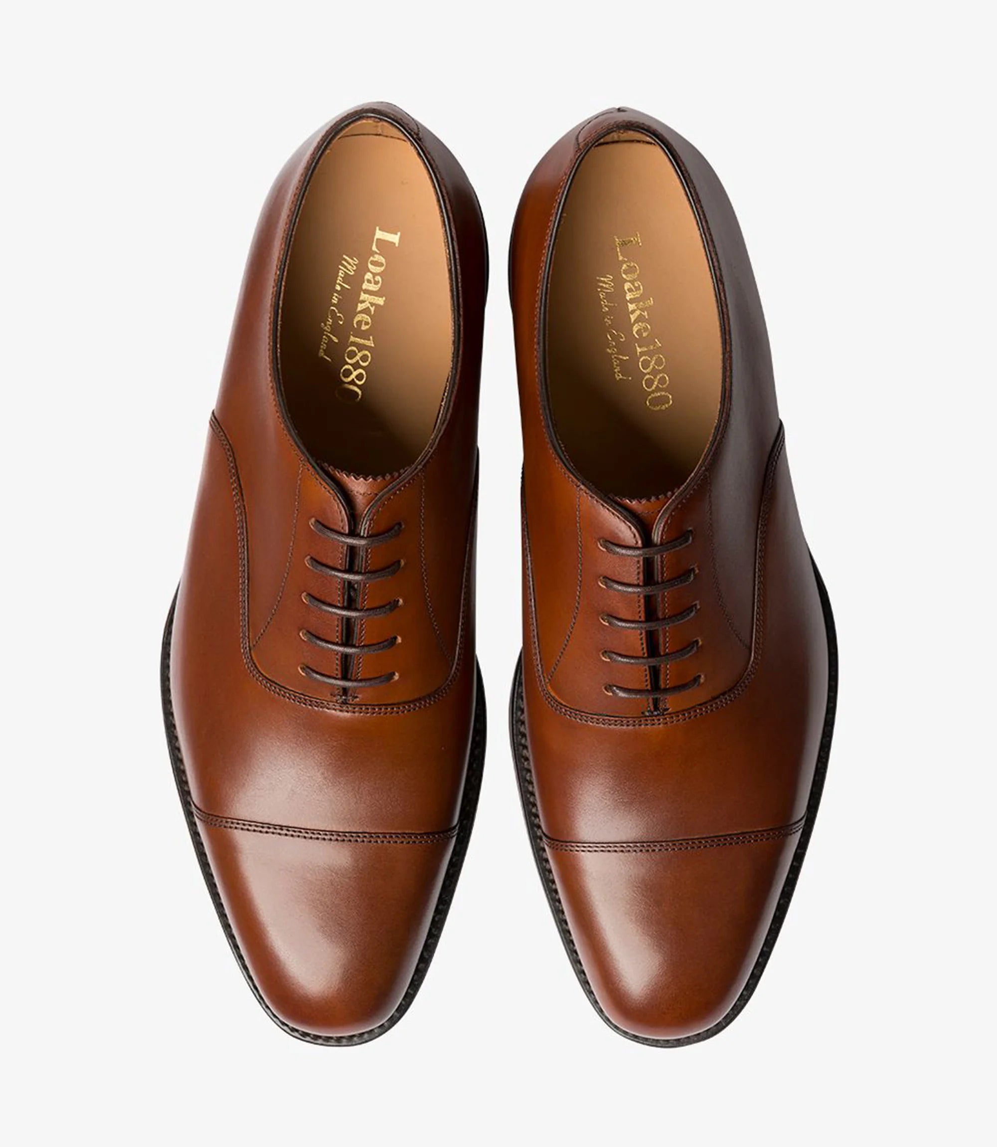 Loake Skór Aldwych Dainite Mahogany - Kormákur & Skjöldur