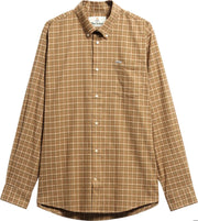 Barbour Alderwood Shirt Camel - Kormákur & Skjöldur