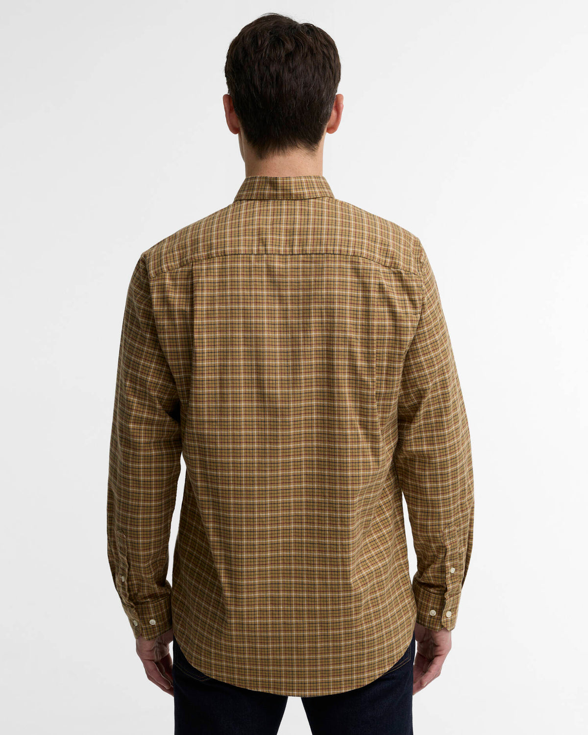 Barbour Alderwood Shirt Camel - Kormákur & Skjöldur