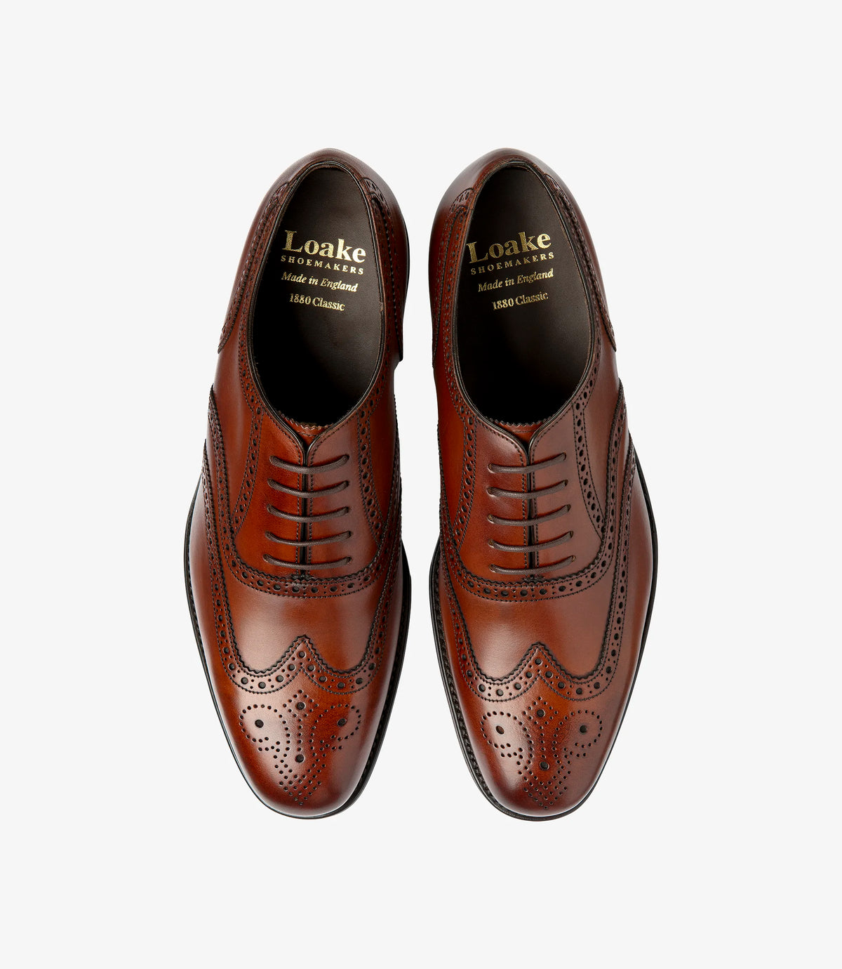Loake Skór Buckingham Brown Chestnut