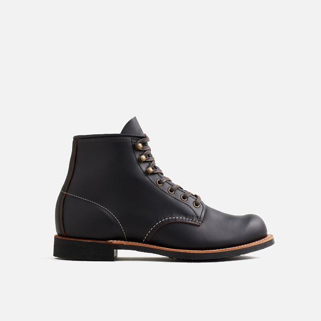 Red Wing Skór Blacksmith Black - Kormákur & Skjöldur