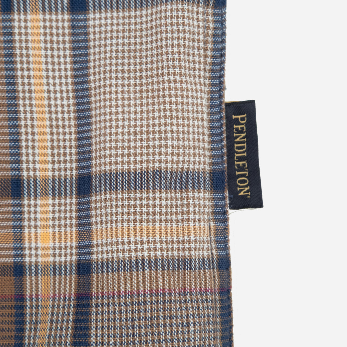Pendleton Short Sleeve Shirt Houndstooth - Kormákur & Skjöldur