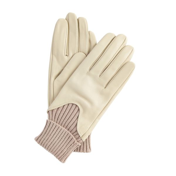 Barbour Hanskar Denna Eggshell