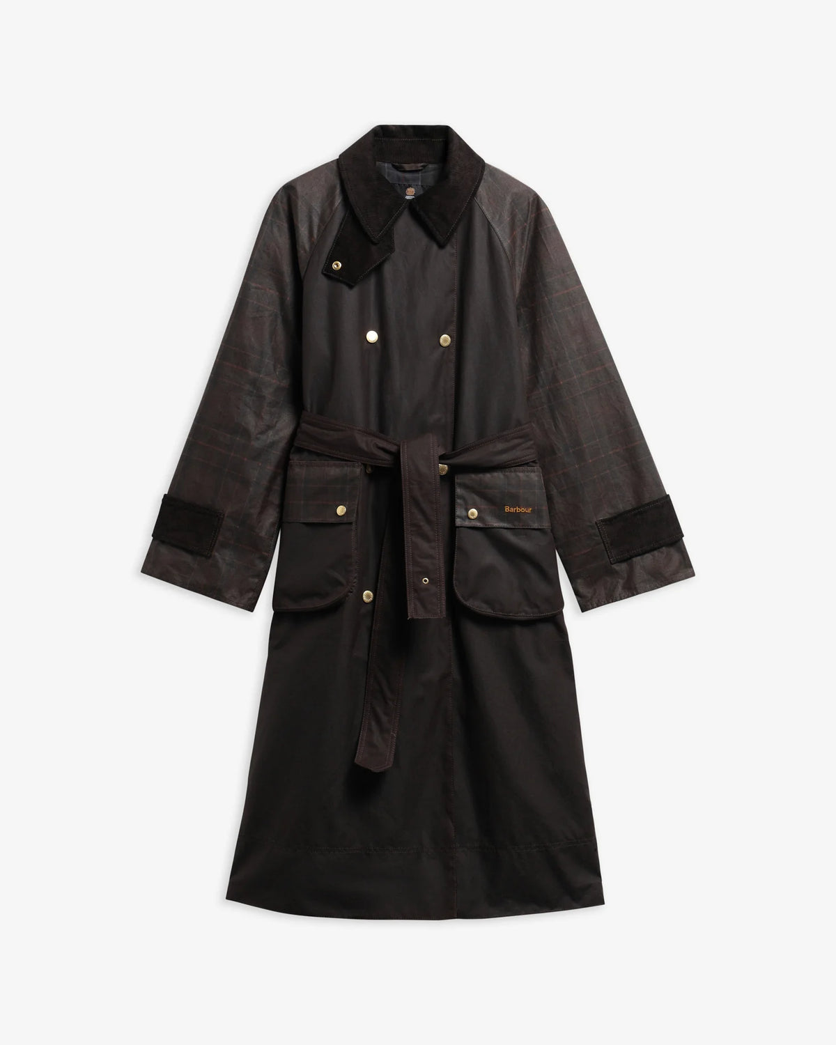 Barbour Elva Waxed Trench Coat - Kormákur & Skjöldur