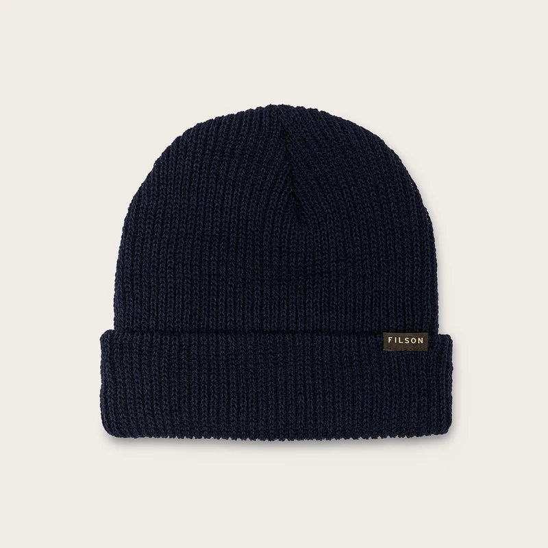 Filson Húfa Watch Cap Navy - Kormákur & Skjöldur