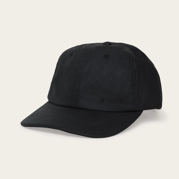 Filson Low Profile Logger Cap Black