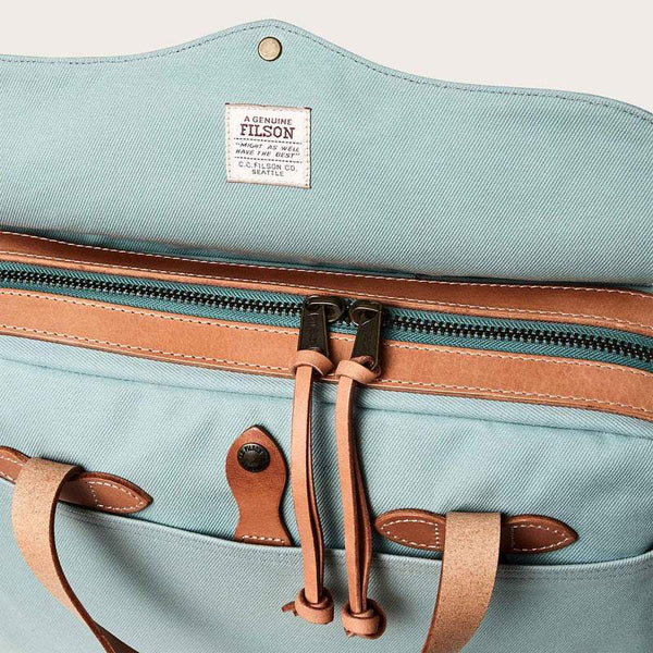 Filson Taska - Original Briefcase - Lake Green