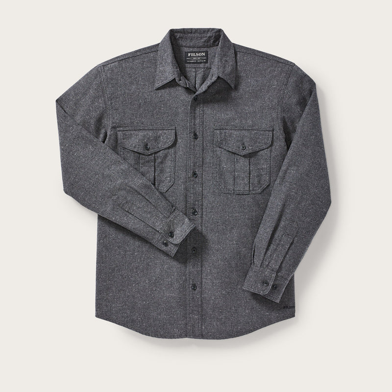 Filson Skyrta Alaskan Guide Gray