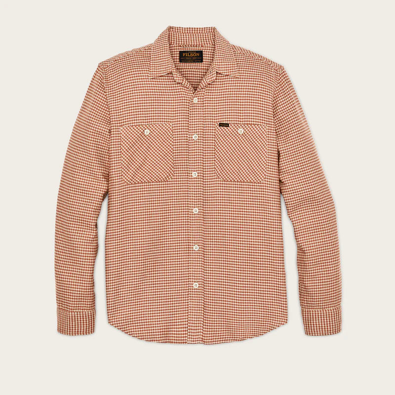 Filson Skyrta Rangeland Flannel