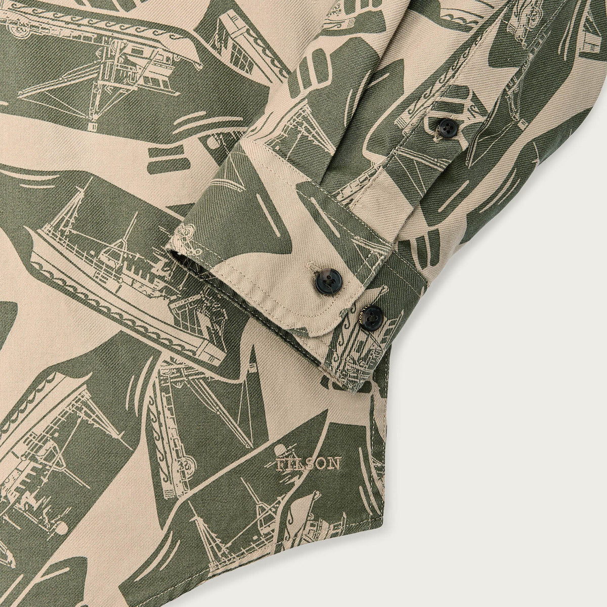 Filson Lt Wt Alaskan Guide Skyrta