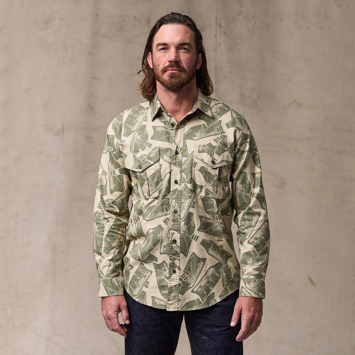 Filson Lt Wt Alaskan Guide Skyrta