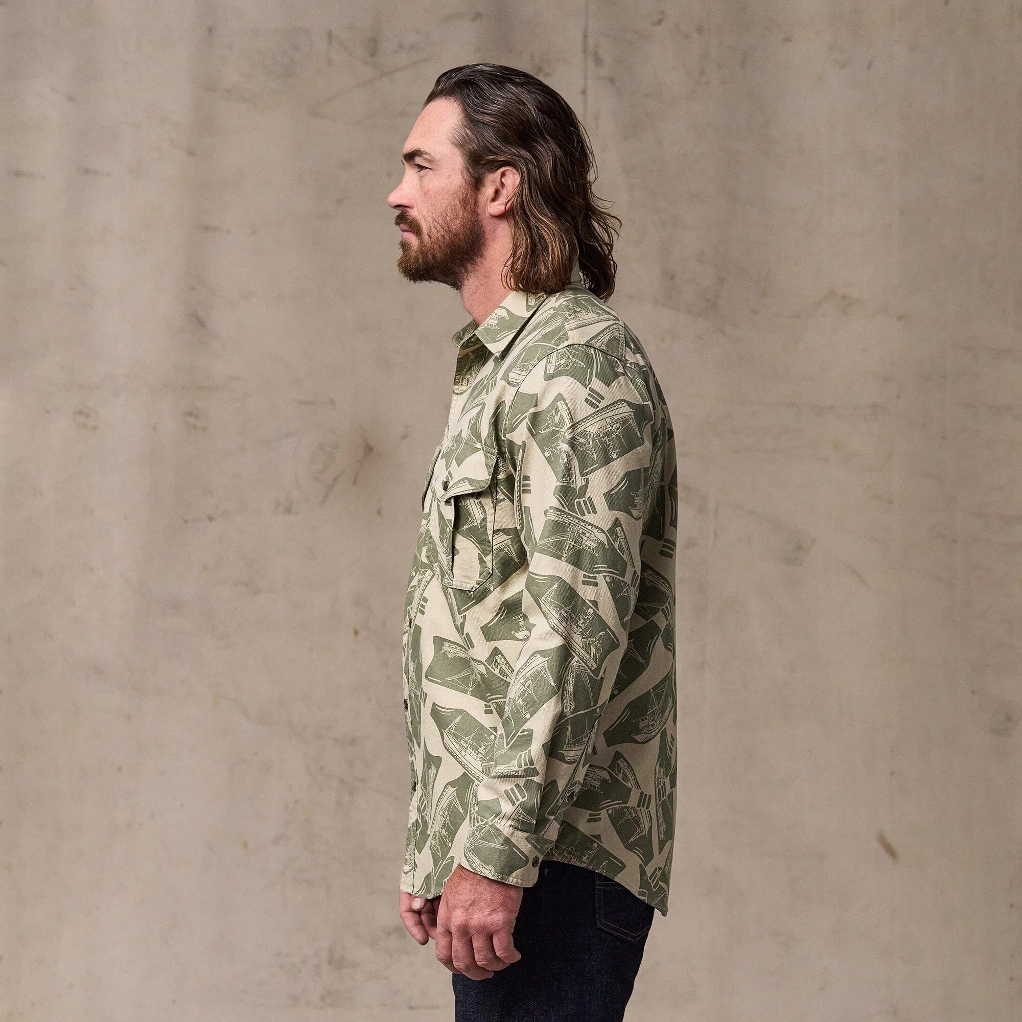 Filson Lt Wt Alaskan Guide Skyrta