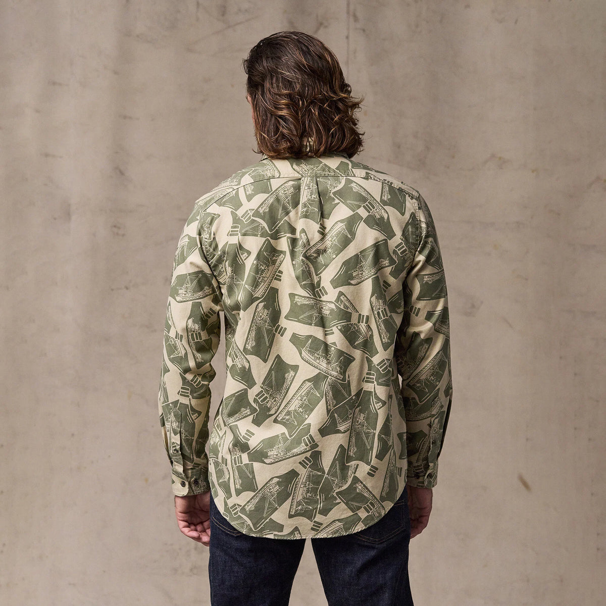 Filson Lt Wt Alaskan Guide Skyrta