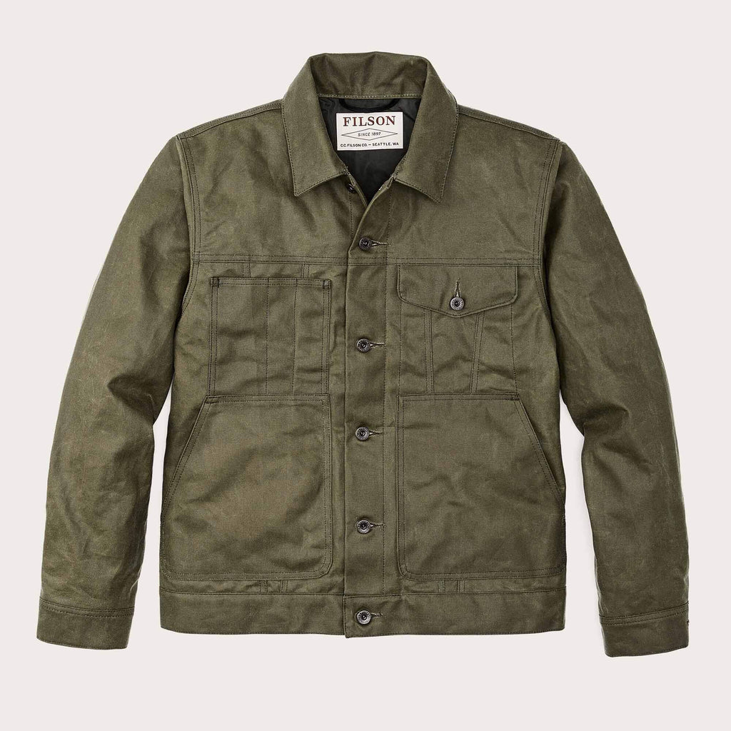 Filson Jakki - Short Lined Cruiser - Military Green