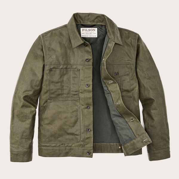 Filson Jakki - Short Lined Cruiser - Military Green