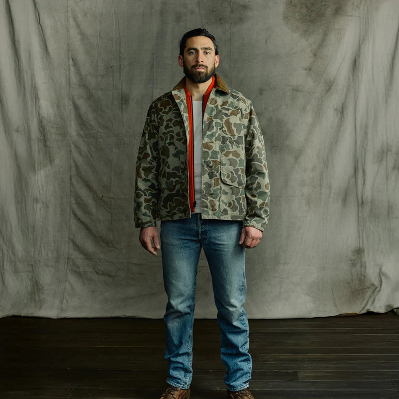 Filson Canvas Outfitter Jacket Camo - Kormákur & Skjöldur