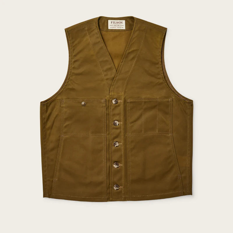 Filson Oil Tin Cloth Vesti