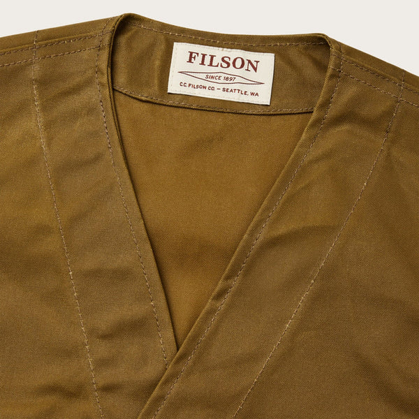 Filson Oil Tin Cloth Vesti