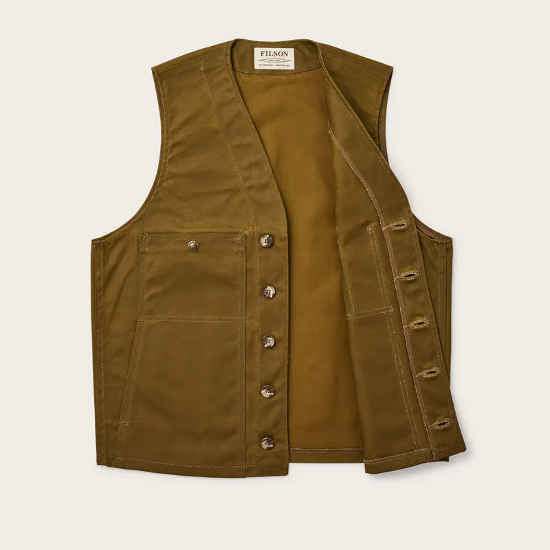 Filson Oil Tin Cloth Vesti