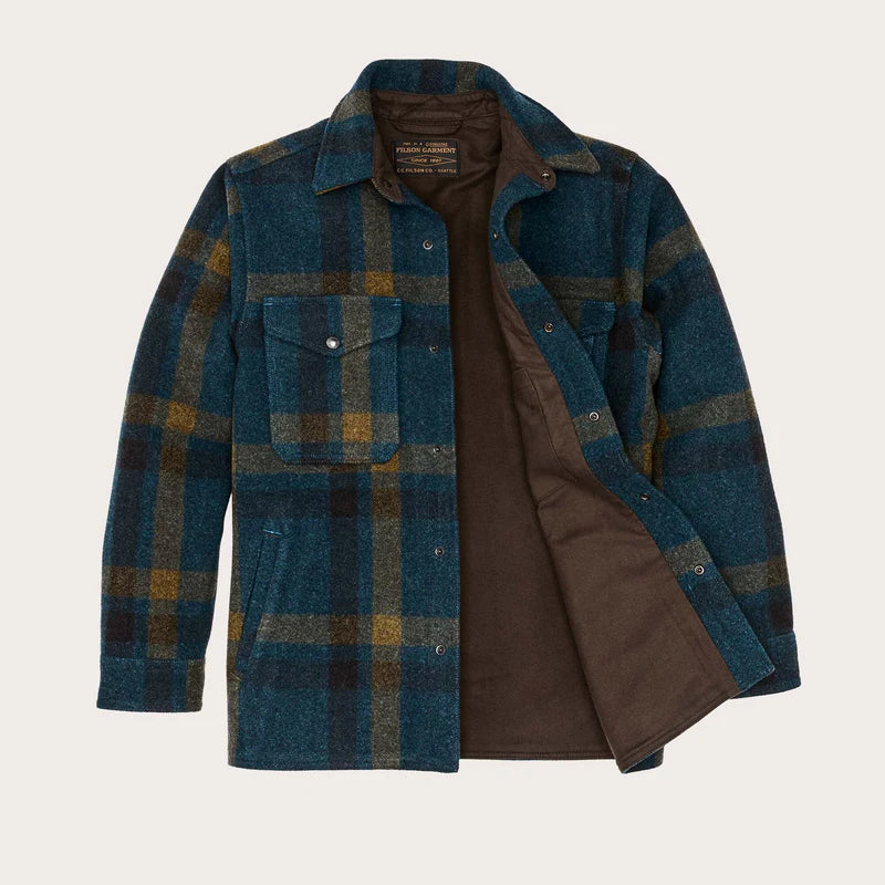 Filson Jakki Lined Mackinaw Jac - Shirt