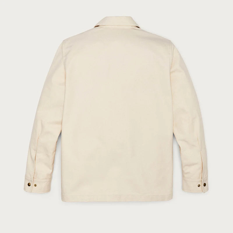 Filson Skyrta Dry Tin Jac Shirt Natural Seed - Kormákur & Skjöldur