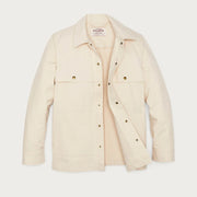 Filson Skyrta Dry Tin Jac Shirt Natural Seed - Kormákur & Skjöldur