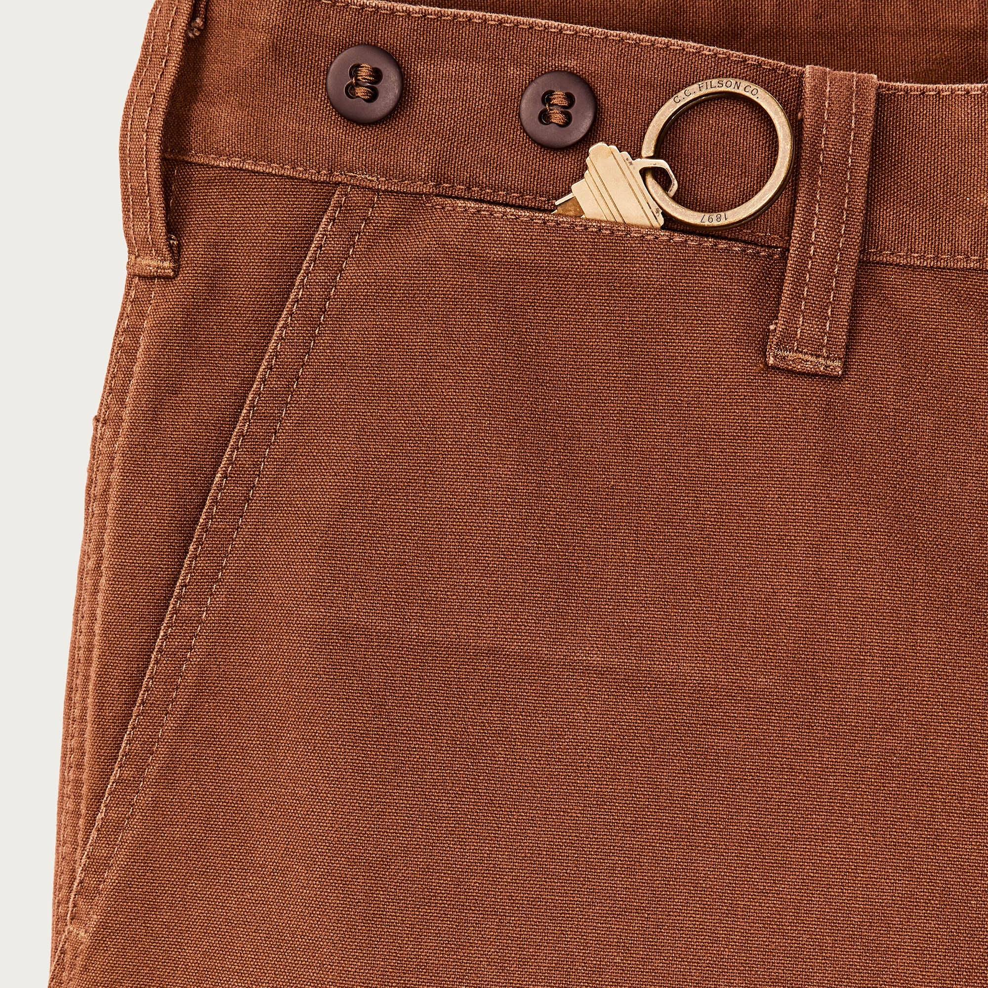 Filson Stuttbuxur Dry Tin