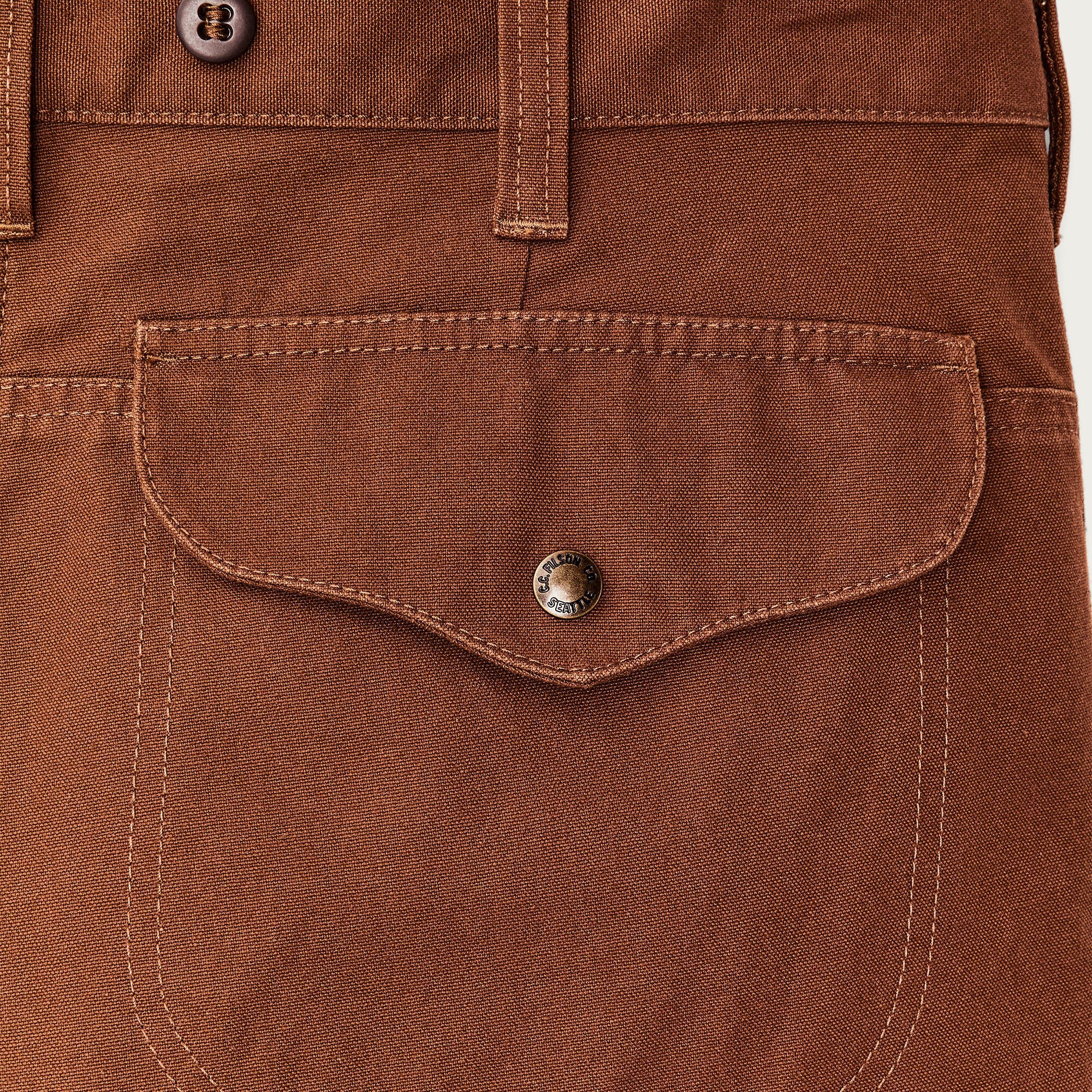 Filson Stuttbuxur Dry Tin