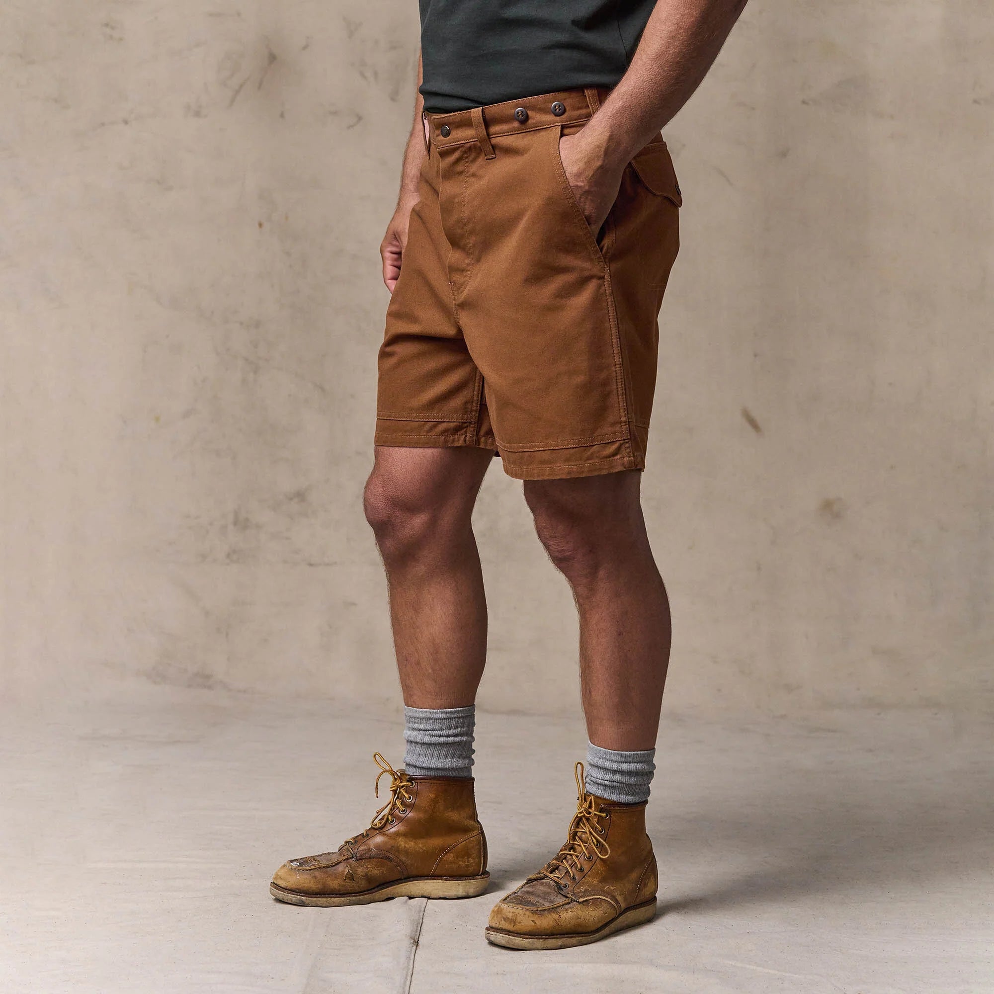 Filson Stuttbuxur Dry Tin