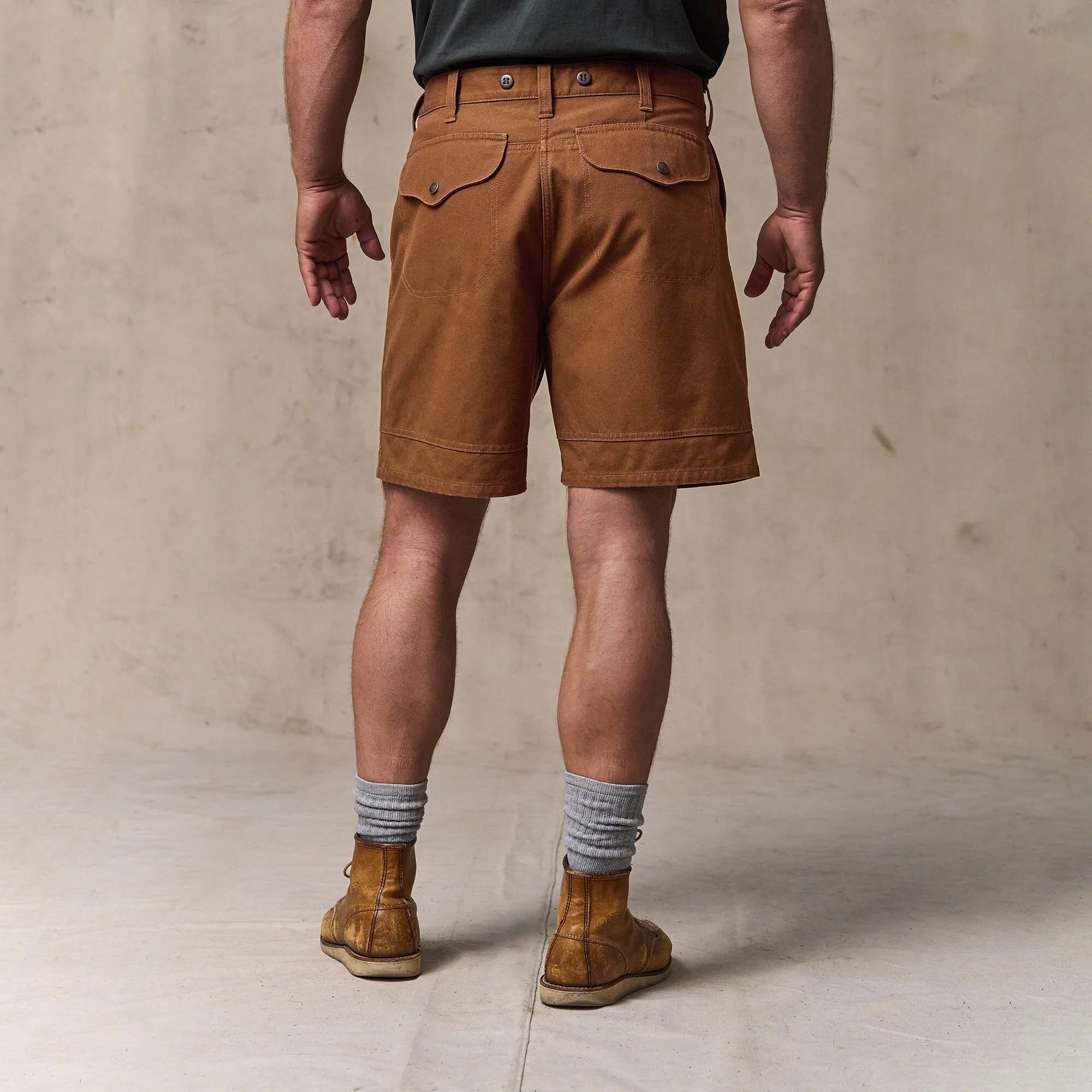 Filson Stuttbuxur Dry Tin