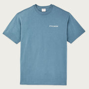 Filson Scenic Graphic T-Shirt Blue