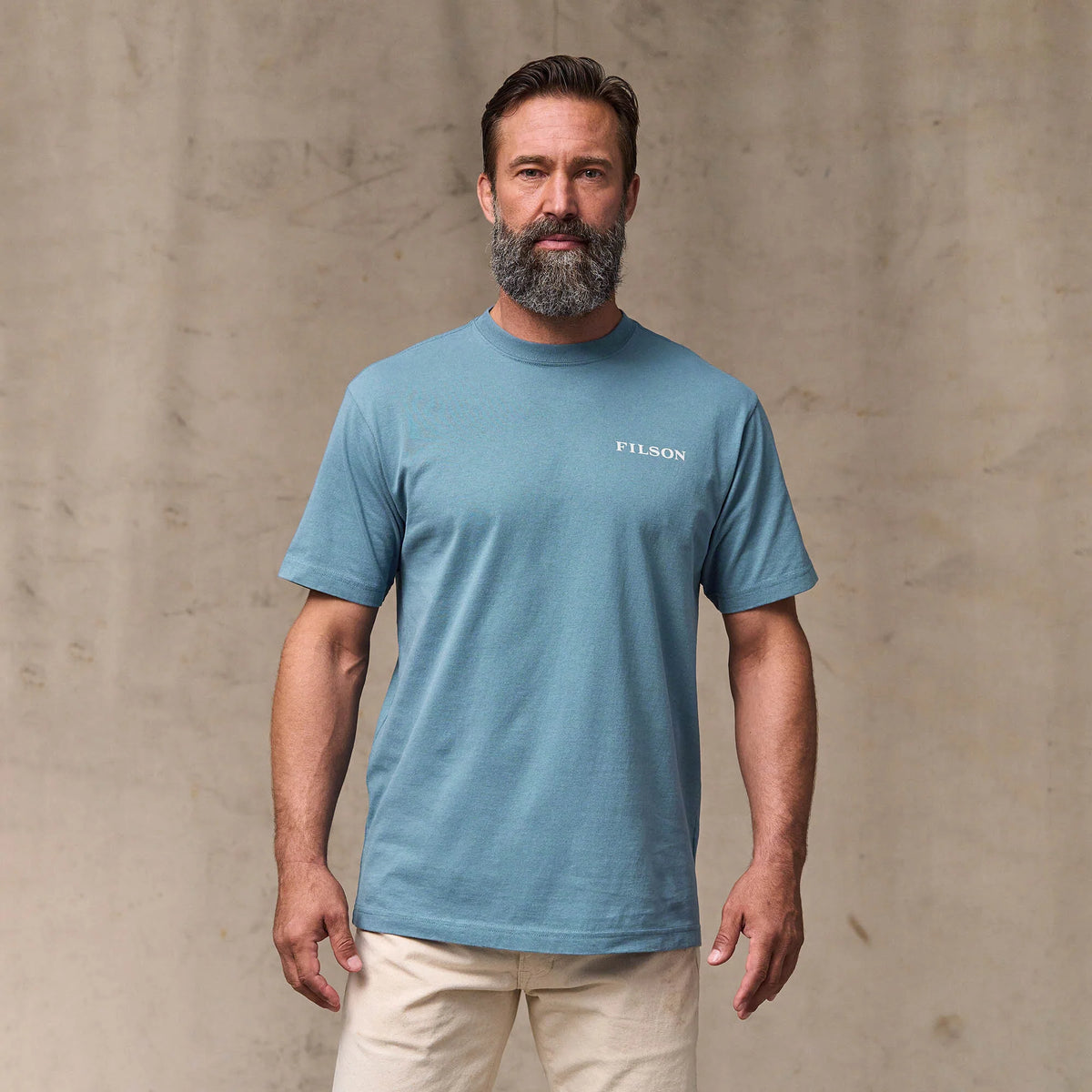 Filson Scenic Graphic T-Shirt Blue
