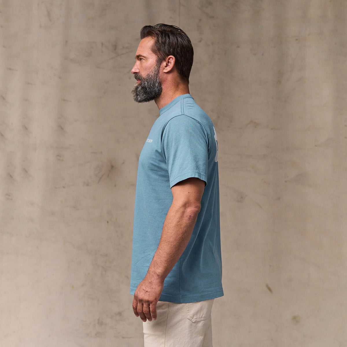 Filson Scenic Graphic T-Shirt Blue