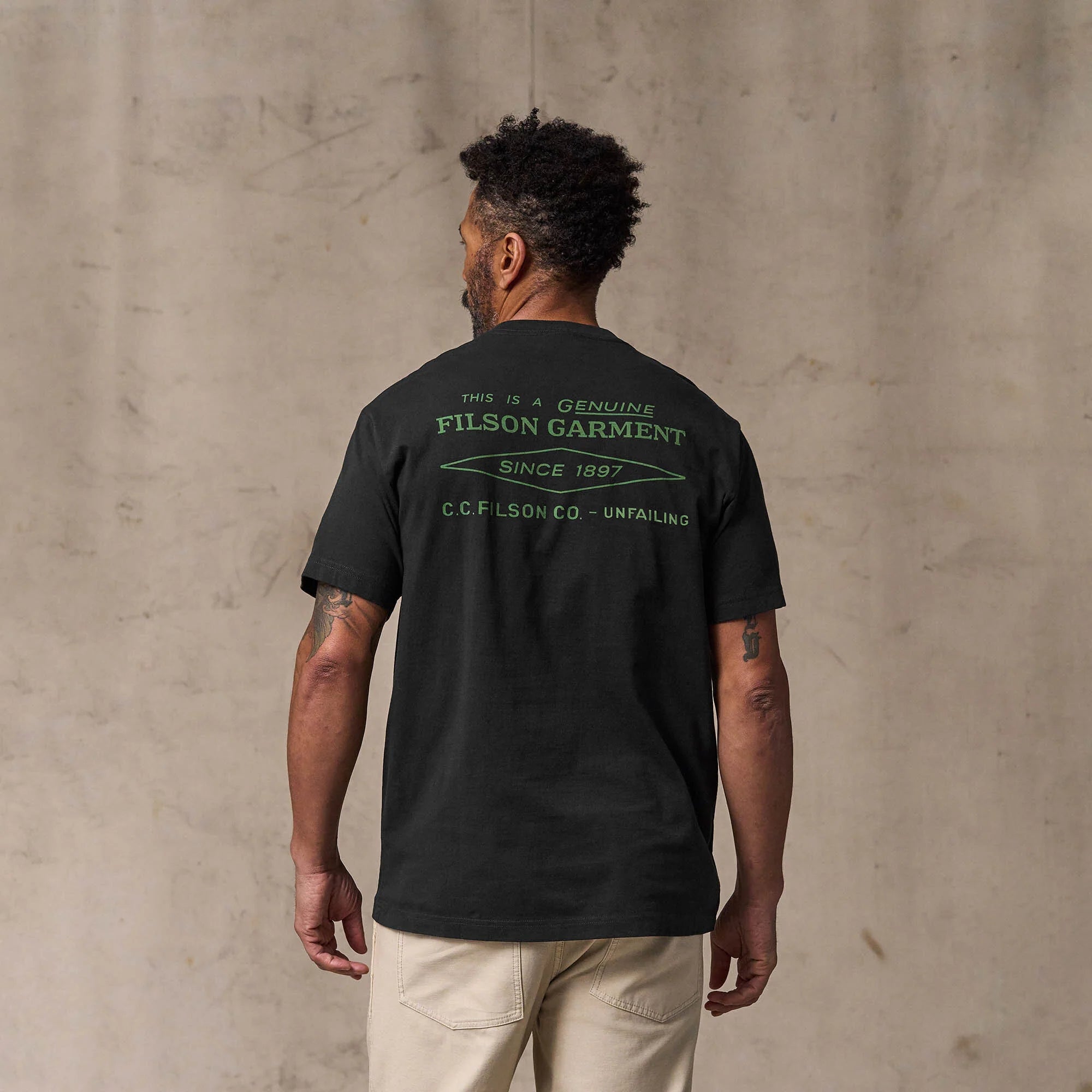 Filson Diamond Graphic T-Shirt