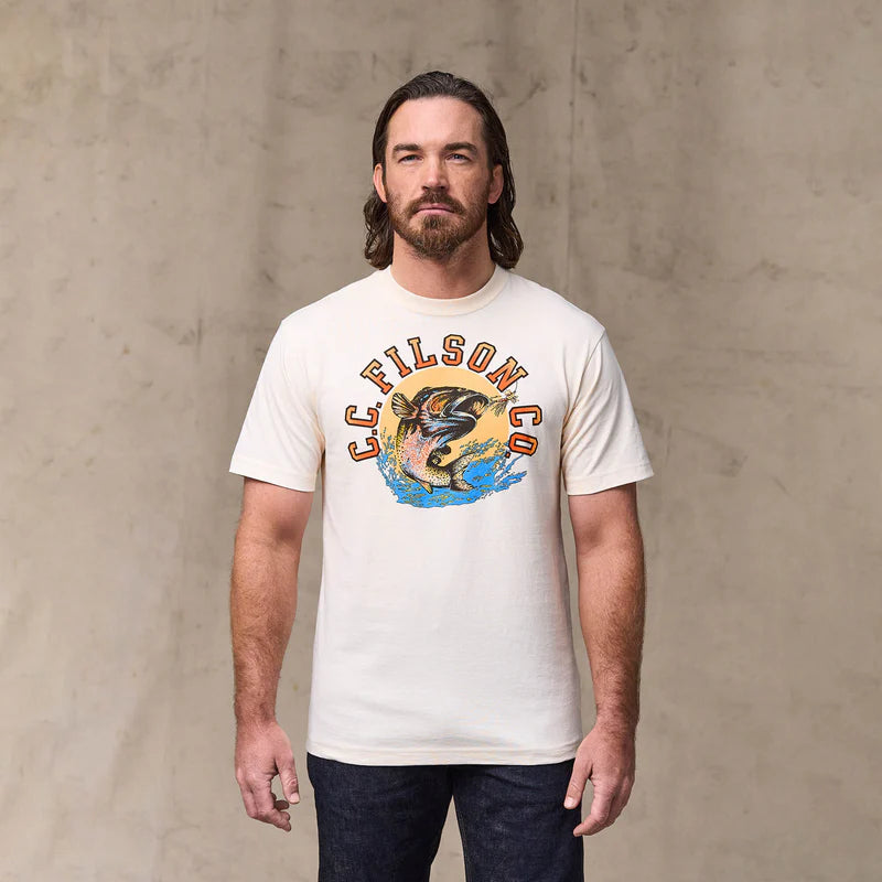 Filson Bolur Dry Fly Graphic