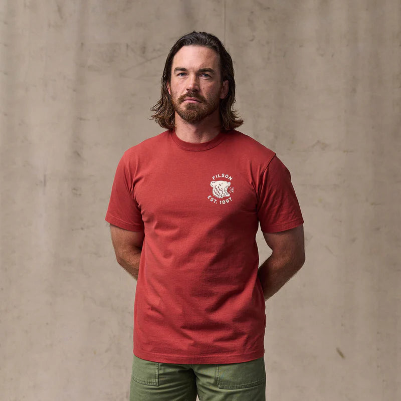 Filson Bolur Bear Graphic