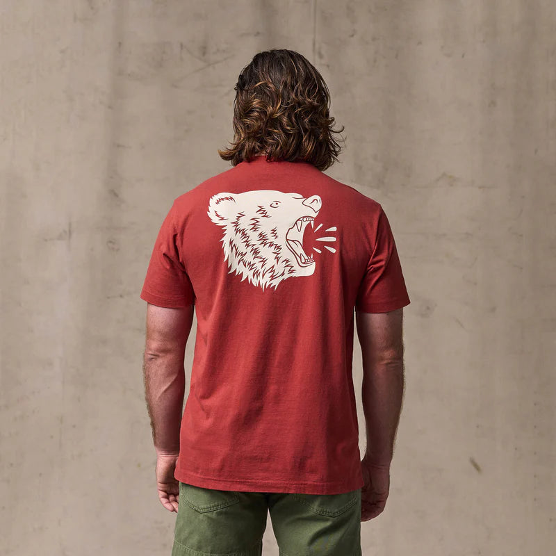 Filson Bolur Bear Graphic